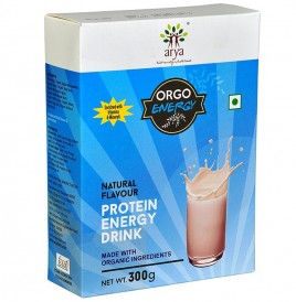 Arya Natural Flavour Protein Energy Drink  Box  300 grams